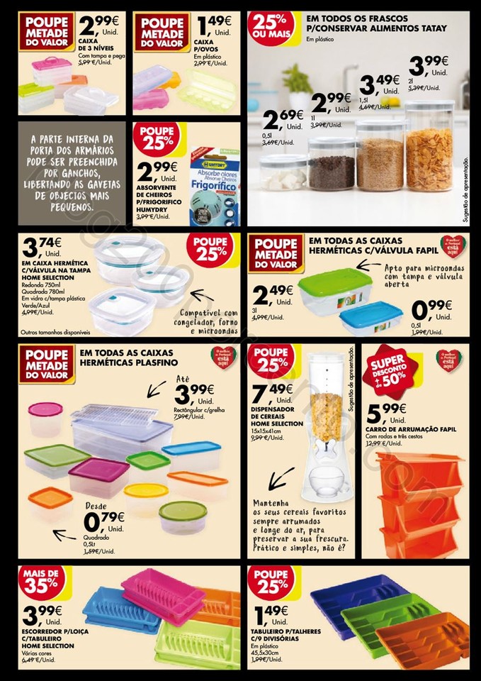 Novo Folheto PINGO DOCE Promoções Bazar - Casa a