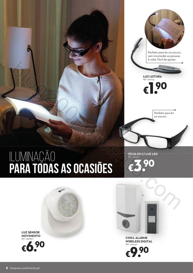 Antevisão Folheto CONTINENTE Bazarão promoções