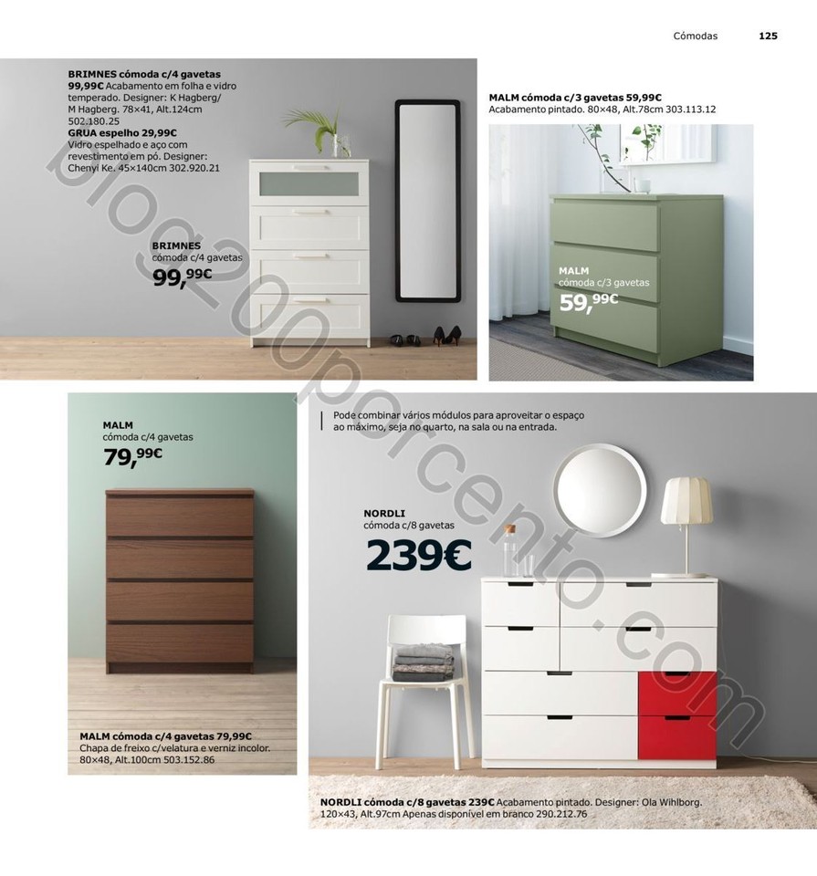 Antevisão Folheto IKEA Aberturas Loulé promoçõ