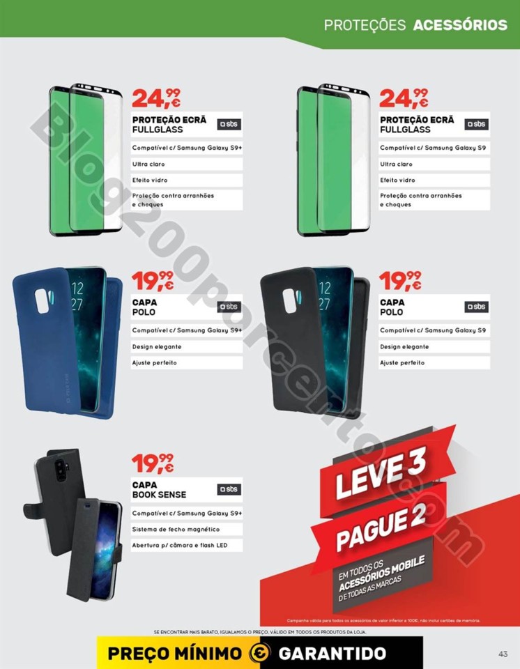 Antevisão Folheto WORTEN Mobile mundial promoçõ