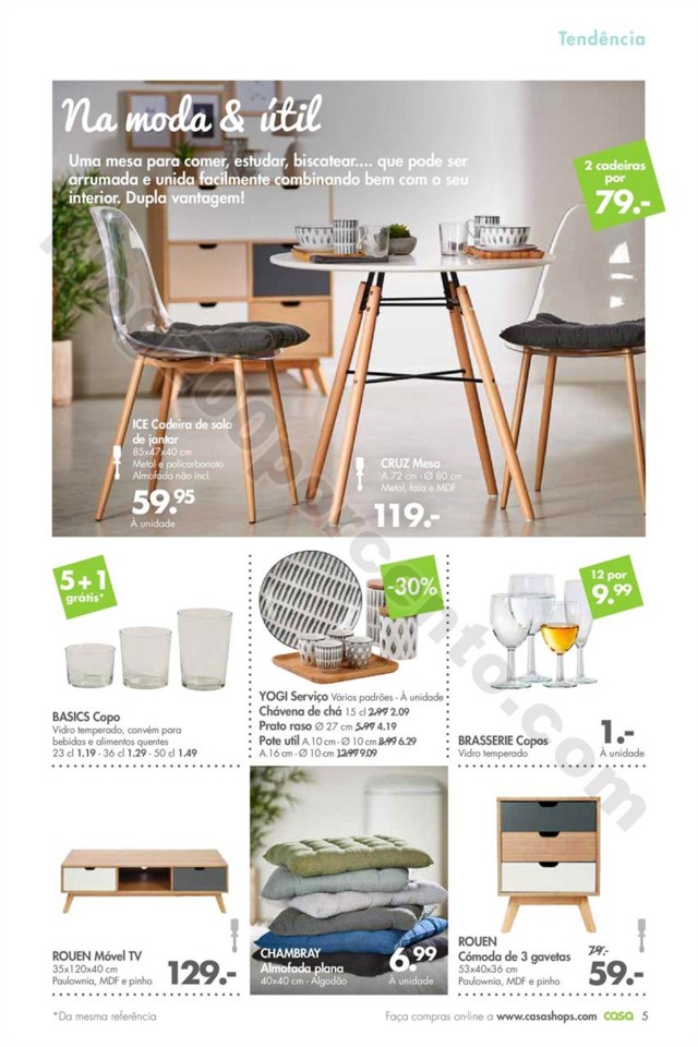 Antevisão Folheto CASA Promoções de 2 a 28 jane