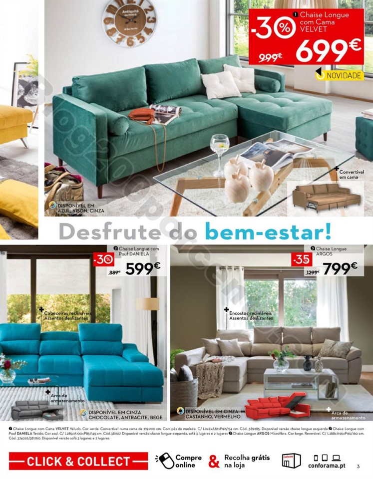 Antevisão Folheto CONFORAMA Promoções de 1 a 29