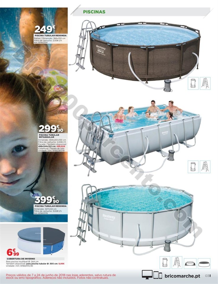 Antevisão Folheto BRICOMARCHÉ Promoções de 7 