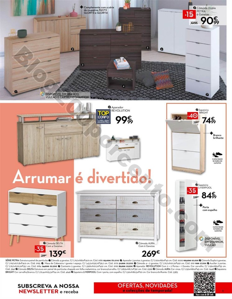 Antevisão Folheto CONFORAMA Promoções de 3 maio