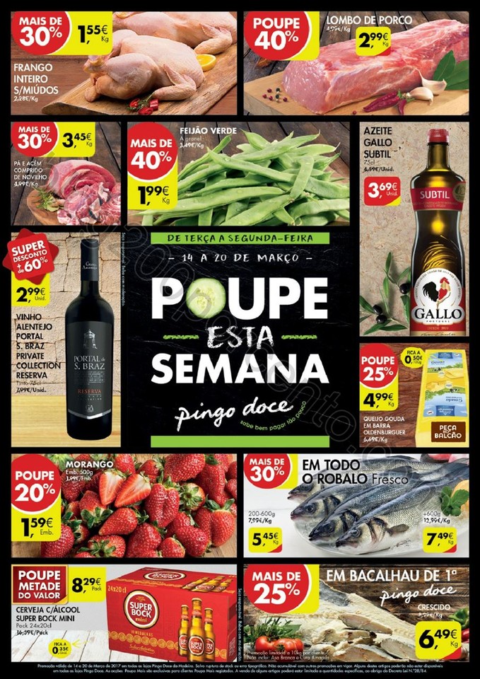 Antevisão Folheto PINGO DOCE Madeira promoções 
