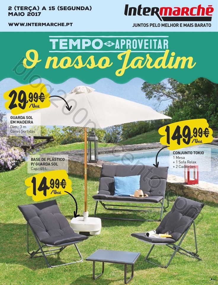 Antevisão Folheto INTERMARCHÉ Especial Jardi pro