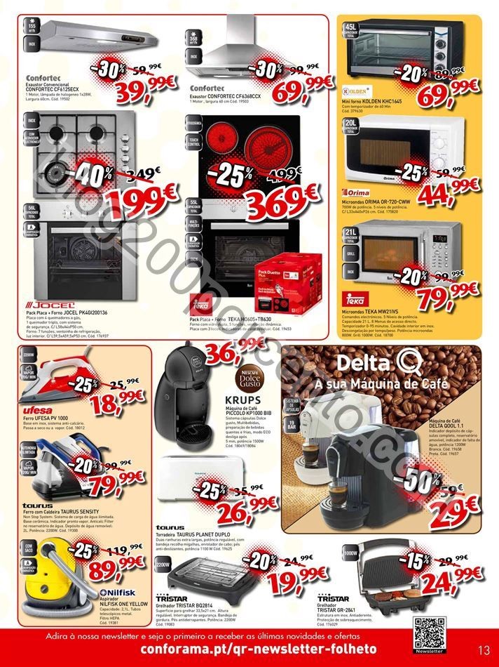 Antevisão Folheto CONFORAMA Amadora de 2 a 16 jun