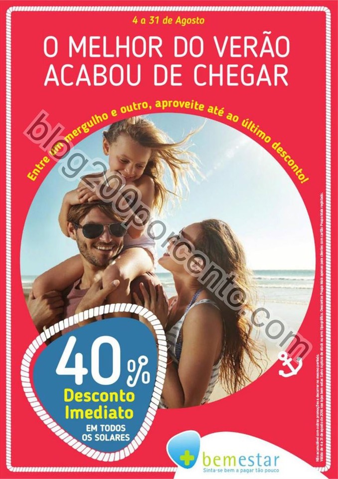 Novo Folheto PINGO DOCE - BEM ESTAR Promoções de