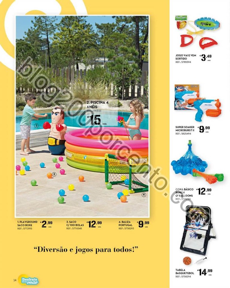 Antevisão Folheto CONTINENTE Verão promoções d