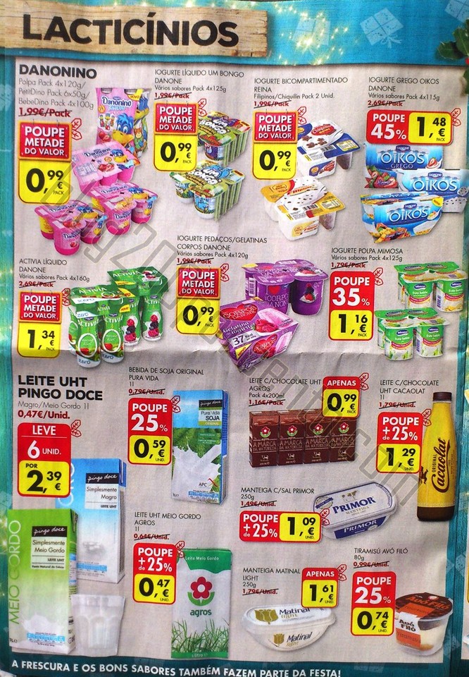 Antevisão Folheto PINGO DOCE Promoções de 8 a 1