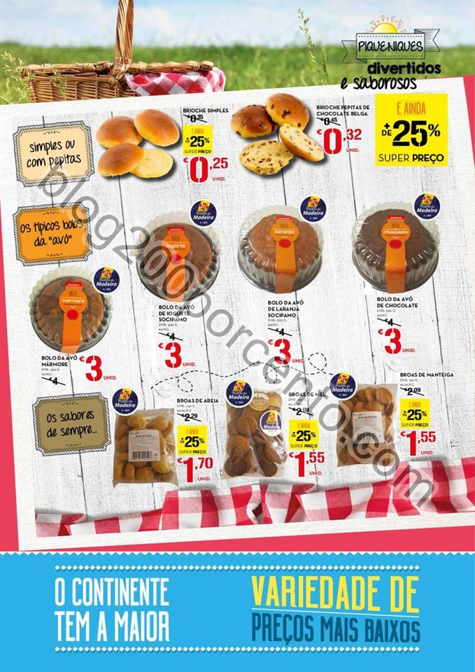 Antevisão Folheto CONTINENTE - MODELO Madeira pro