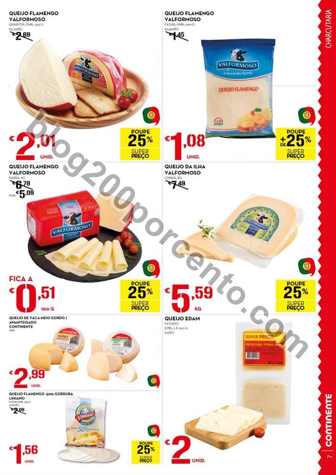 Antevisão Folheto CONTINENTE Madeira promoções 