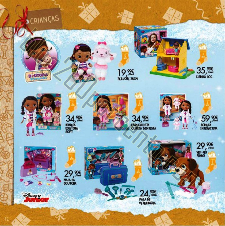 Antevisão Folheto PINGO DOCE Brinquedos Natal de 