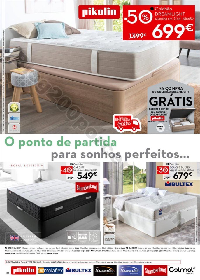 Antevisão Folheto CONFORAMA Promoções de 8 feve