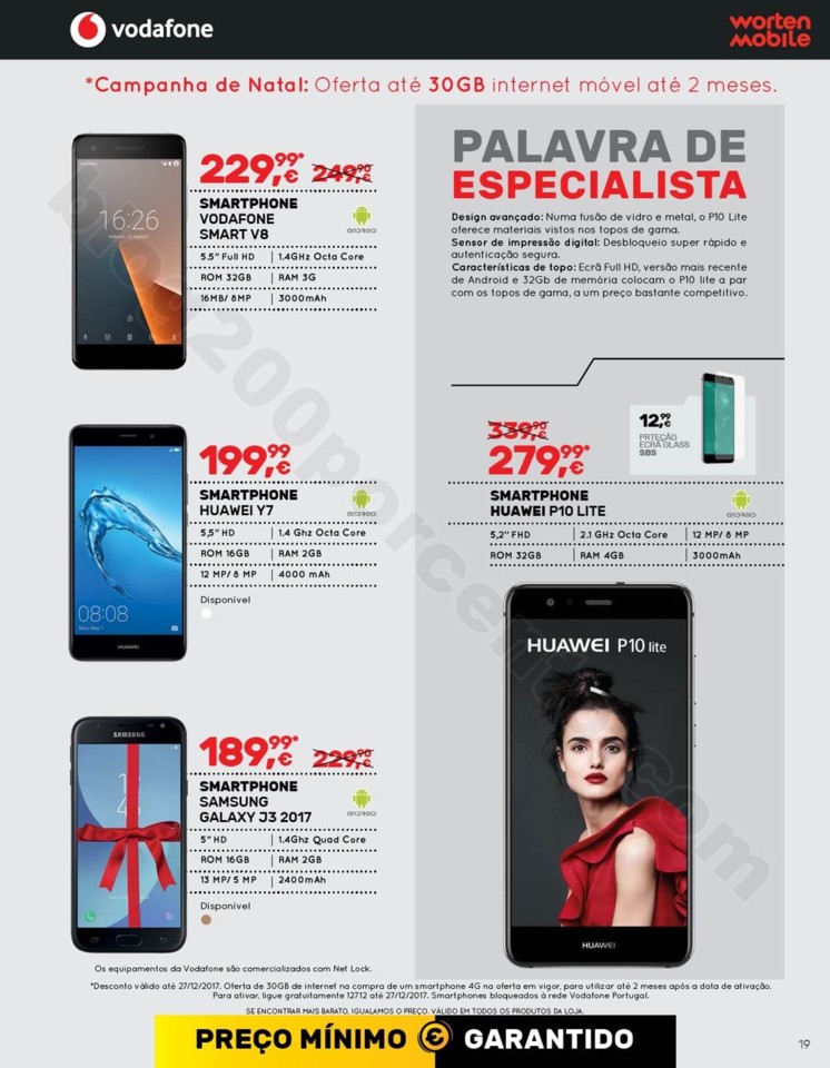Antevisão Folheto WORTEN Mobile Promoções de 12