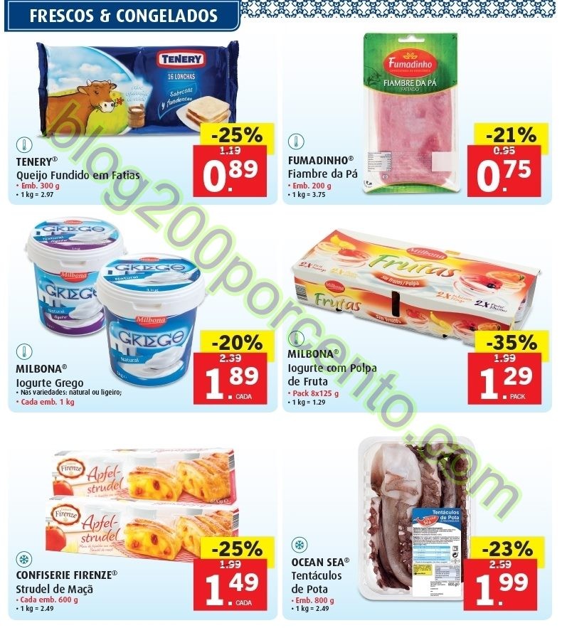Antevisão Folheto LIDL promoções de 7 a 9 març