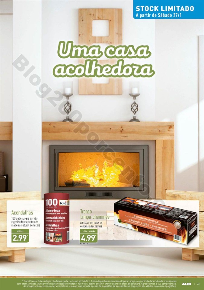Antevisão Folheto ALDI promoções a partir de24 