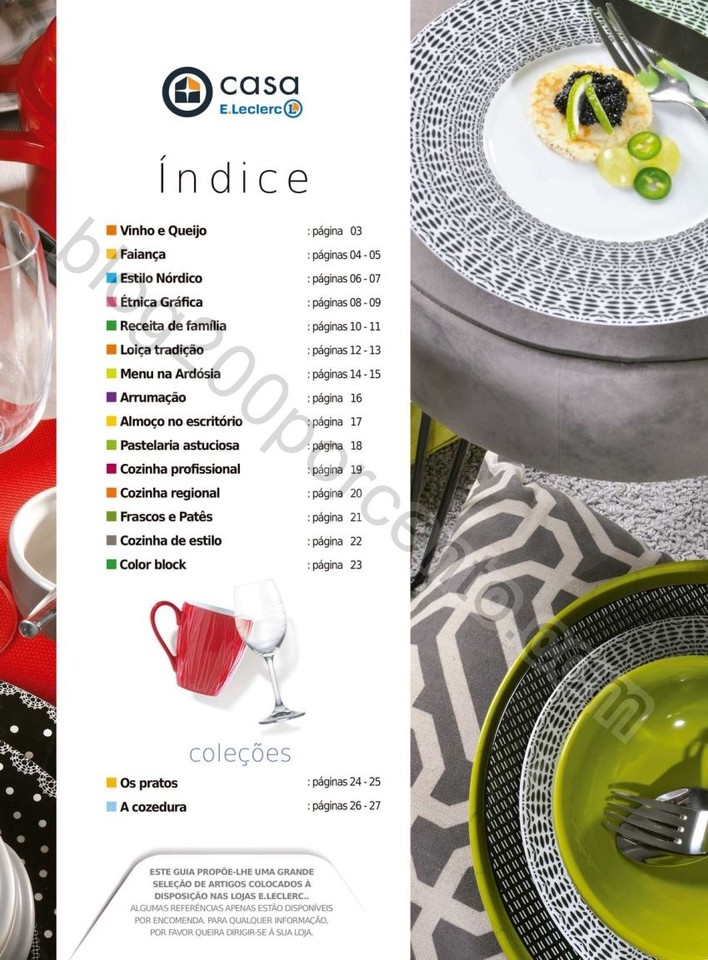 Novo Folheto E-LECLERC Extra promoções até 31 d