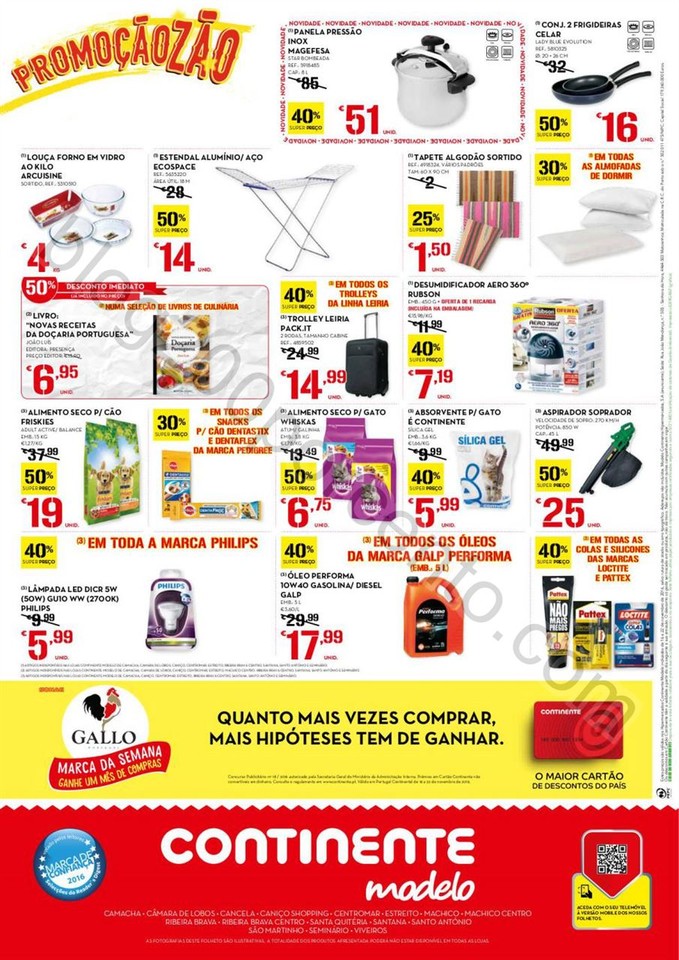 Antevisão Folheto CONTINENTE Madeira Promoçãoz