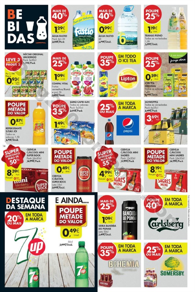 Antevisão Folheto PINGO DOCE Super Promoções de