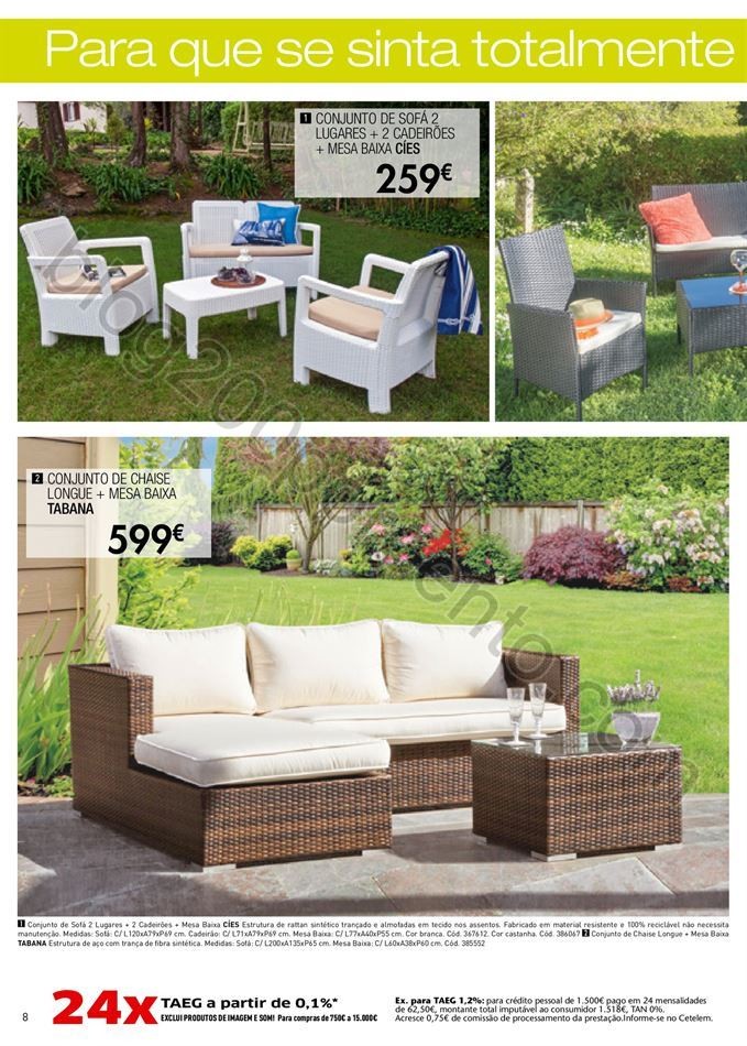 Antevisão Folheto CONFORAMA In&amp;Out de 6 abril a 2