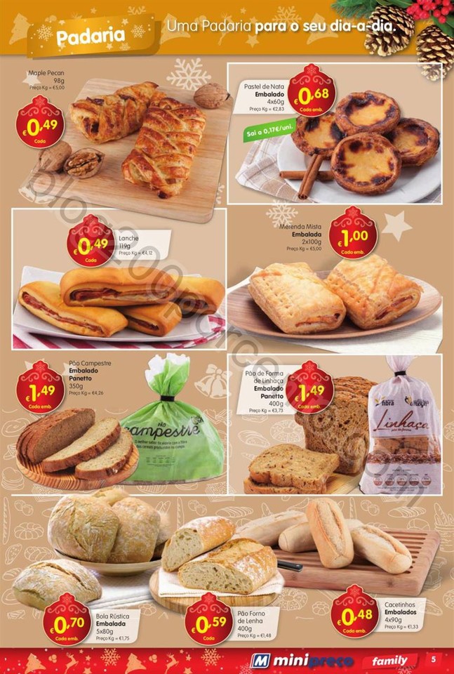 Antevisão Folheto MINIPREÇO Family promoções d