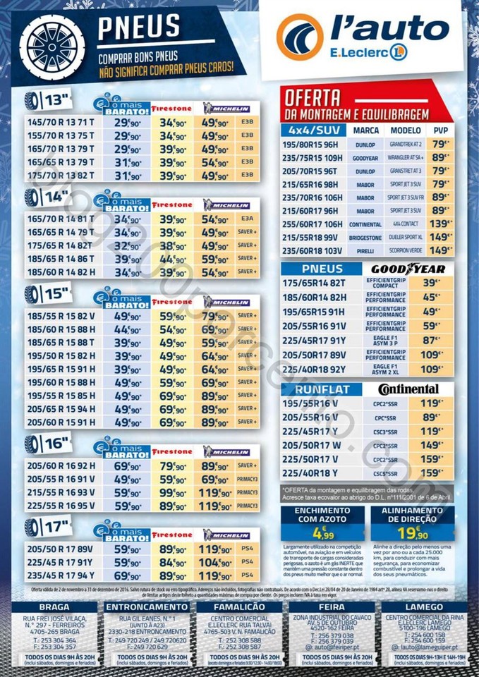 Antevisão Folheto E-LECLERC Promoções de 2 nove