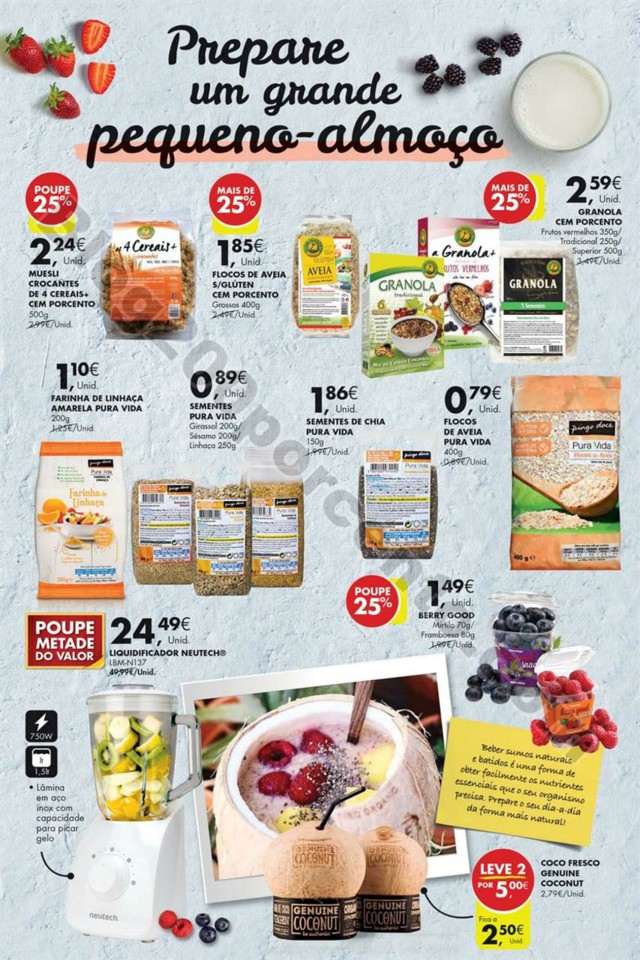 Antevisão Folheto PINGO DOCE Alimentação altern