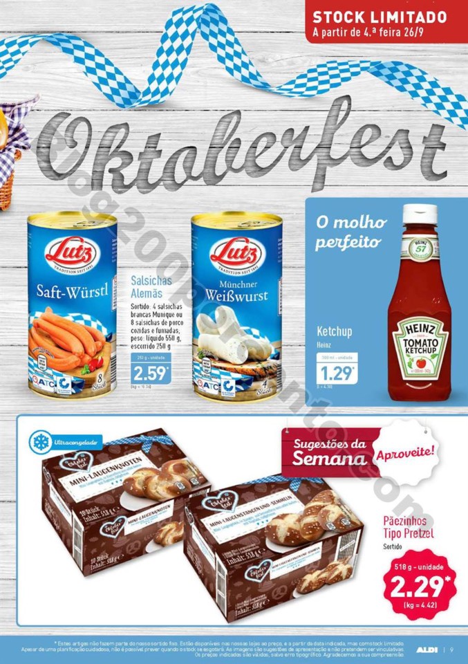 Antevisão Folheto ALDI Promoções a partir de 26