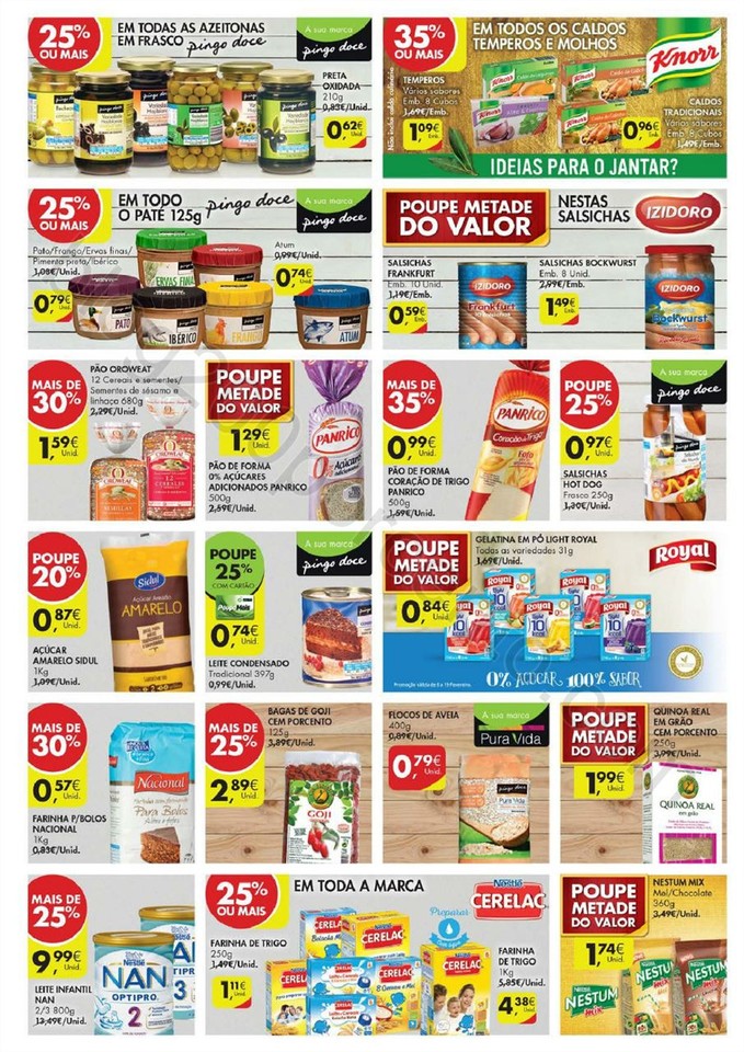 Antevisão Folheto PINGO DOCE Promoções de 7 a 1