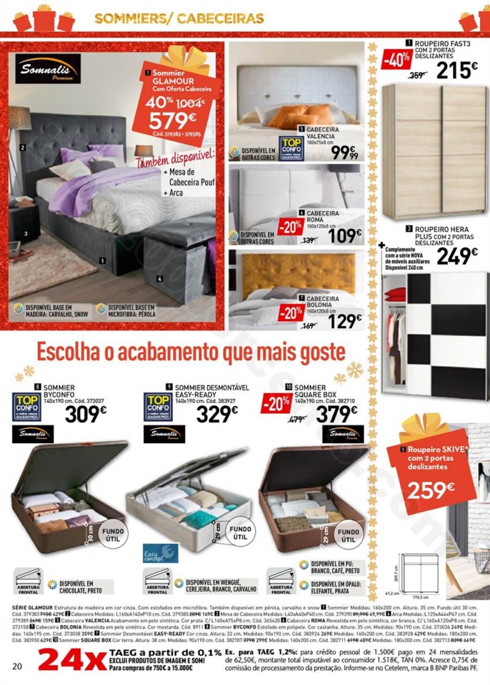 Antevisão Folheto Conforama Natal Promoções de 