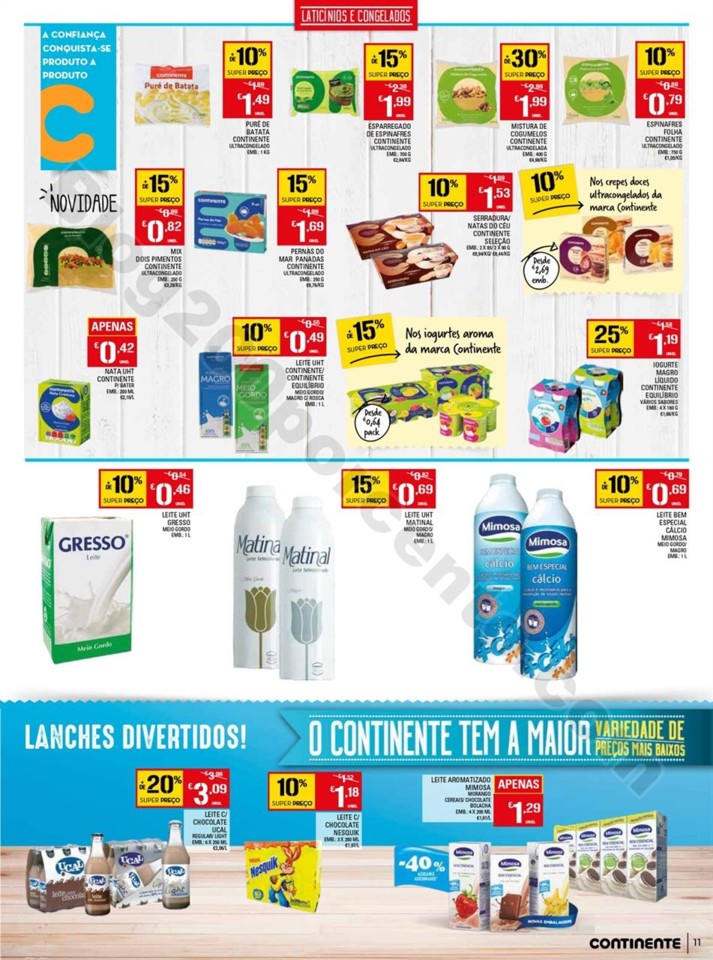 Antevisão Folheto CONTINENTE Madeira Promoções 