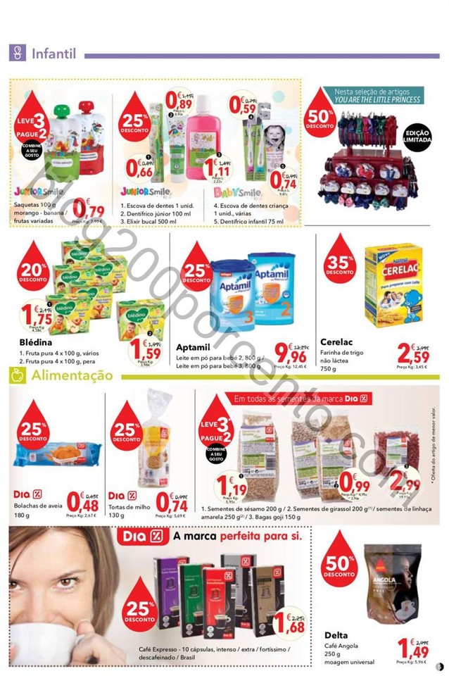 Antevisão Folheto CLAREL promoções de 29 setemb