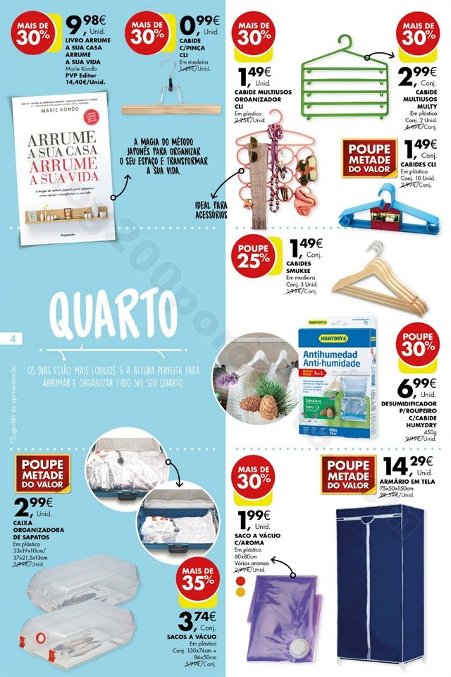 Antevisão Folheto PINGO DOCE Bazar promoções de