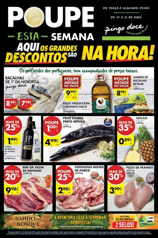 Antevisão Folheto PINGO DOCE Madeira Promoções 