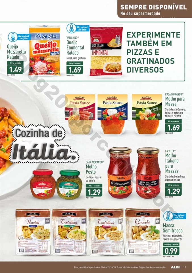 Antevisão Folheto ALDI promoções a partir de 17