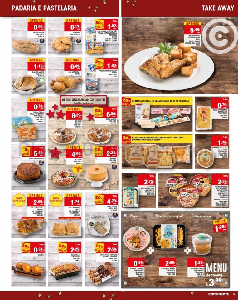 Antevisão Folheto CONTINENTE Promoções de 15 a 
