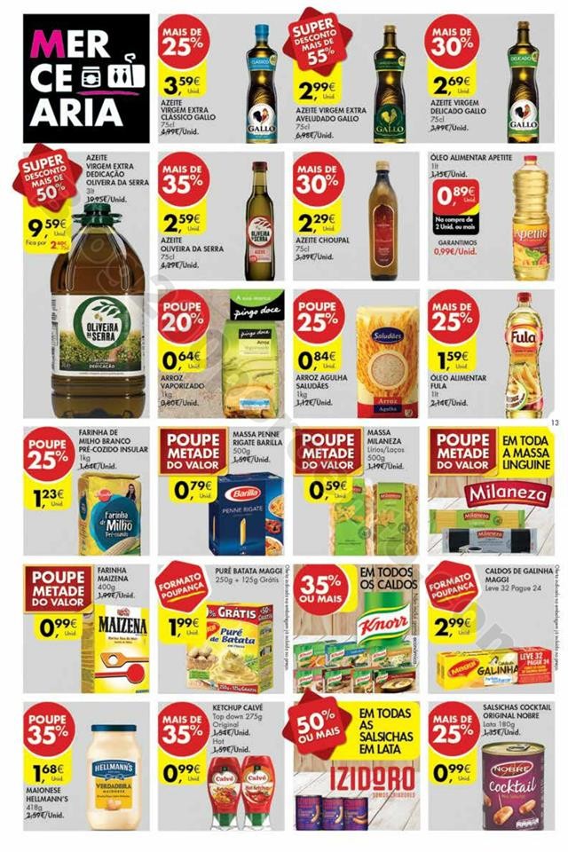 Antevisão Folheto PINGO DOCE Promoções de 14 a 