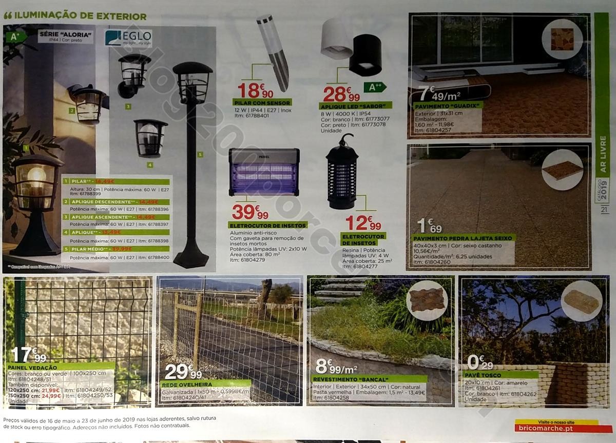 antevisao bricomarche ar livre 2019 16 maio a 23 j