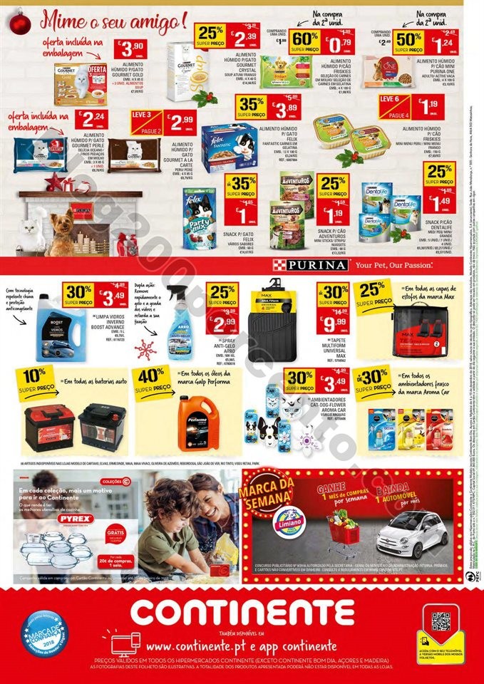 Antevisão Folheto CONTINENTE Promoções de 4 a 1