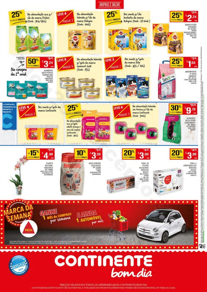 Antevisão Folheto CONTINENTE Bom Dia Promoções 