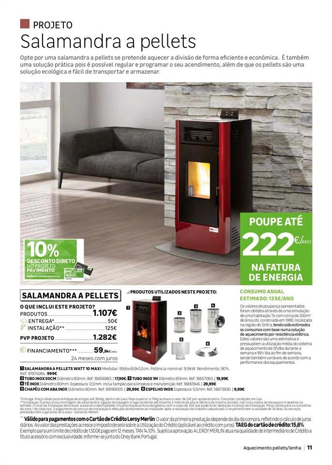 Catálogo conforto LEROY MERLIN Promoções de 25 