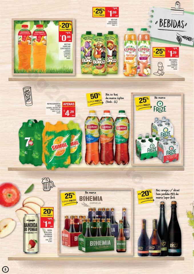 Antevisão Folheto CONTINENTE Extra Despensa promo