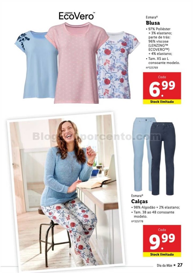 Antevisão Folheto LIDL Especial Dia da Mãe Promo