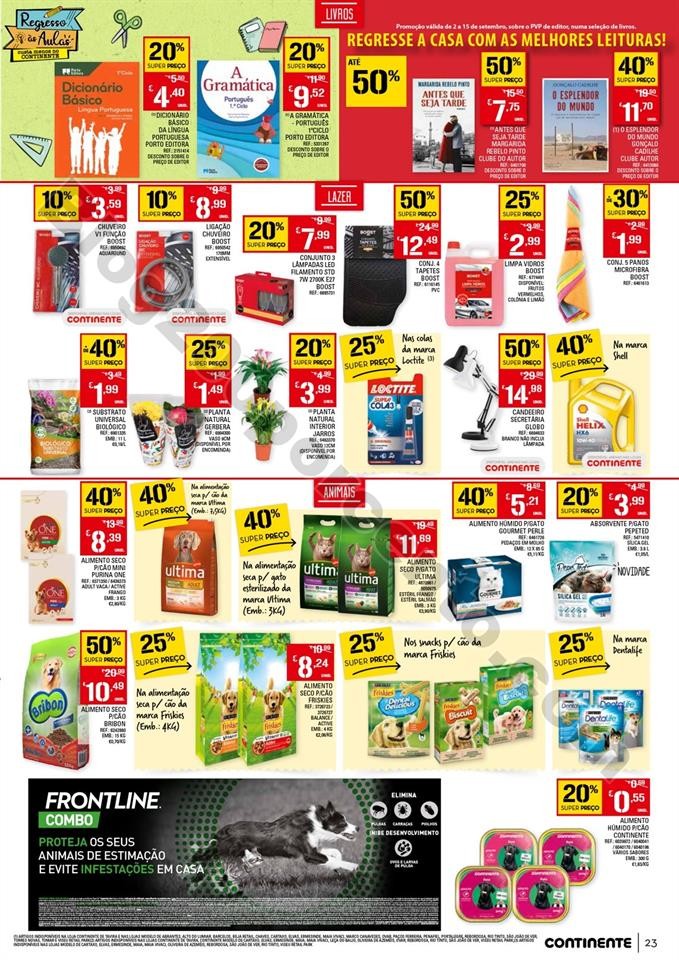 Antevisão Folheto CONTINENTE 10 a 16 setembro p23