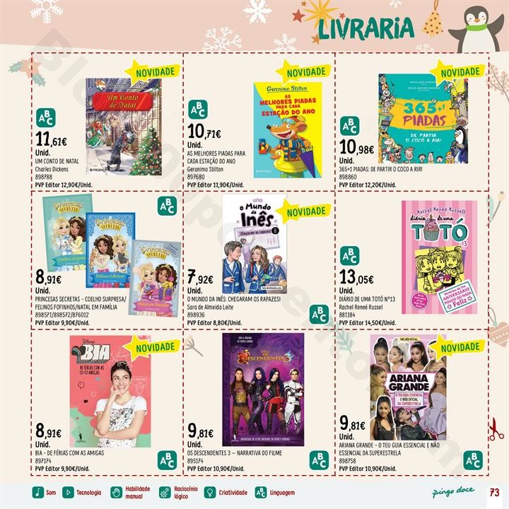 Antevisão Folheto PINGO DOCE Brinquedos Natal Loj