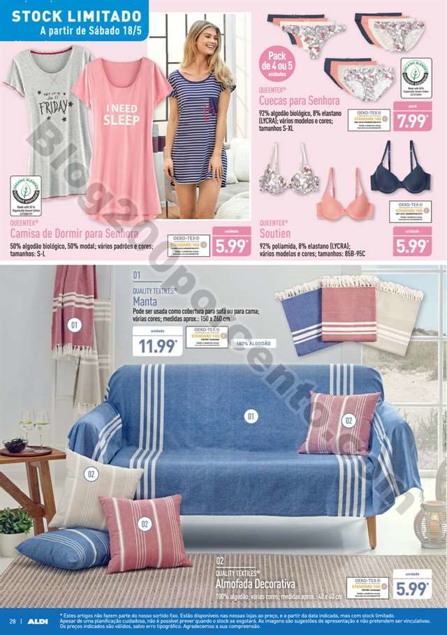 Antevisão Folheto ALDI Promoções a partir de 15