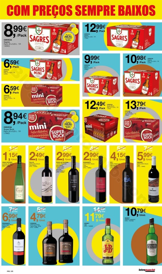 Antevisão Folheto INTERMARCHÉ Especial redução