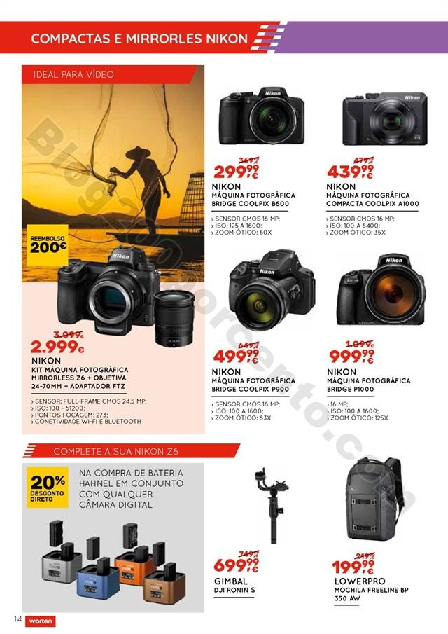 Antevisão Folheto WORTEN Especial Fotografia Prom