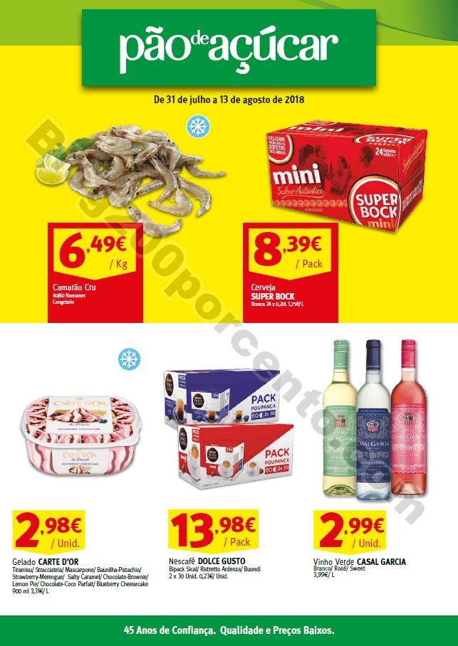 Antevisão Folheto JUMBO - PÃO DE AÇUCAR Promoç